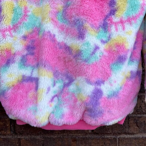 Betsey Johnson Cozy Faux Hoodie Sz L - Picture 4 of 5